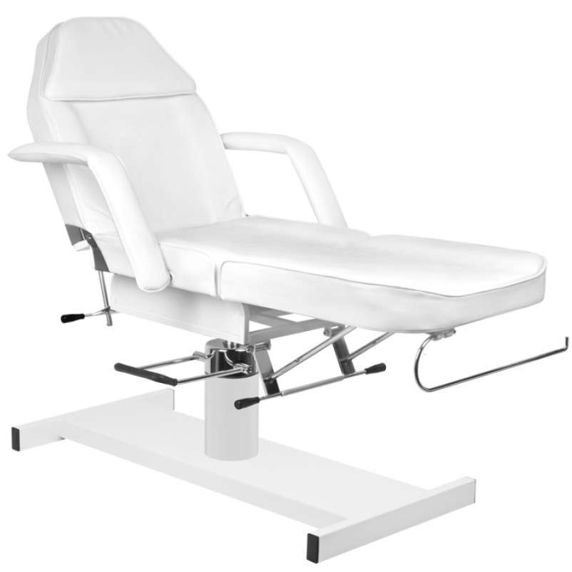  AM8635-White hydraulically adjustable bed 