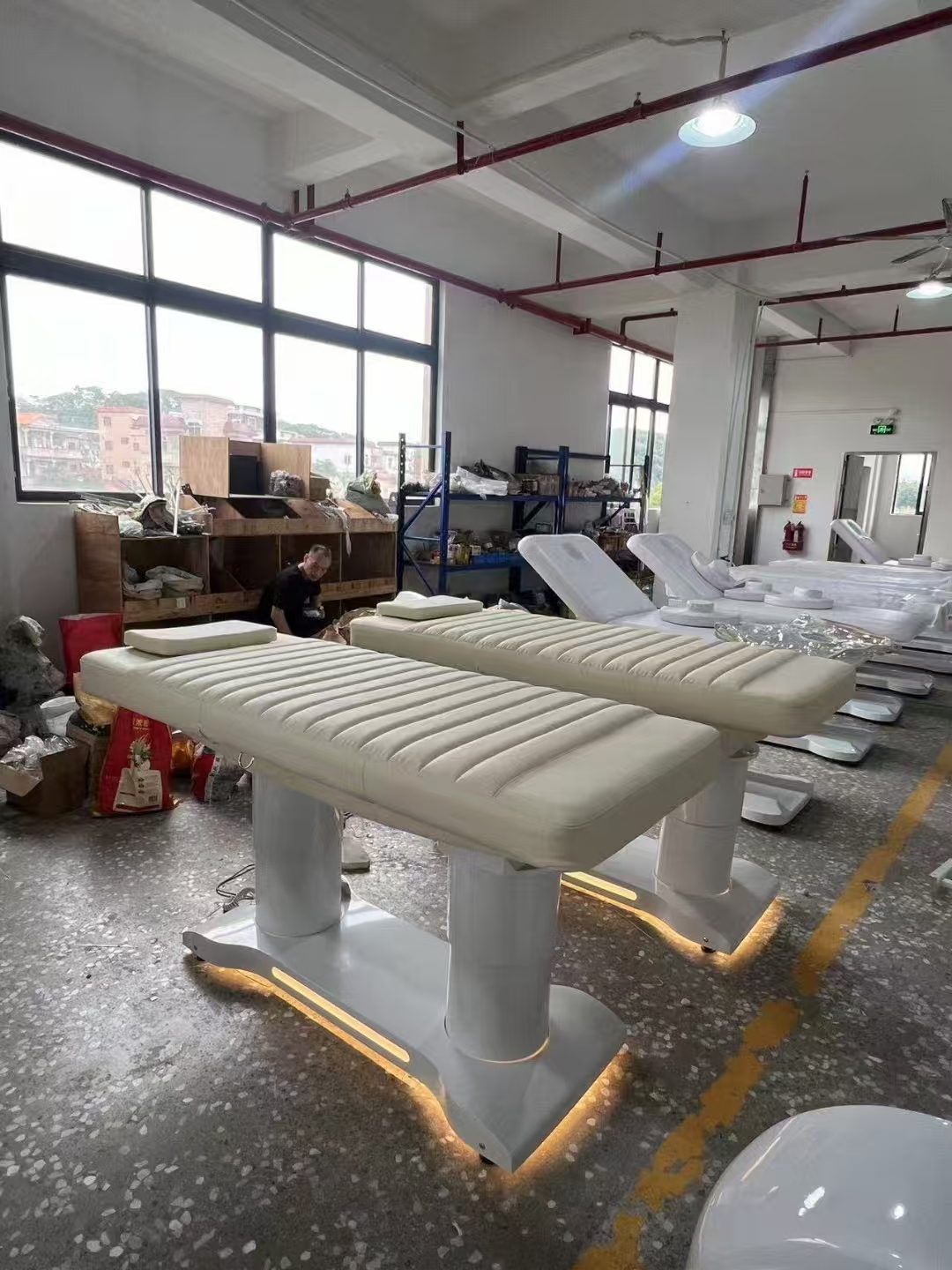 Electric Spa Tables 10