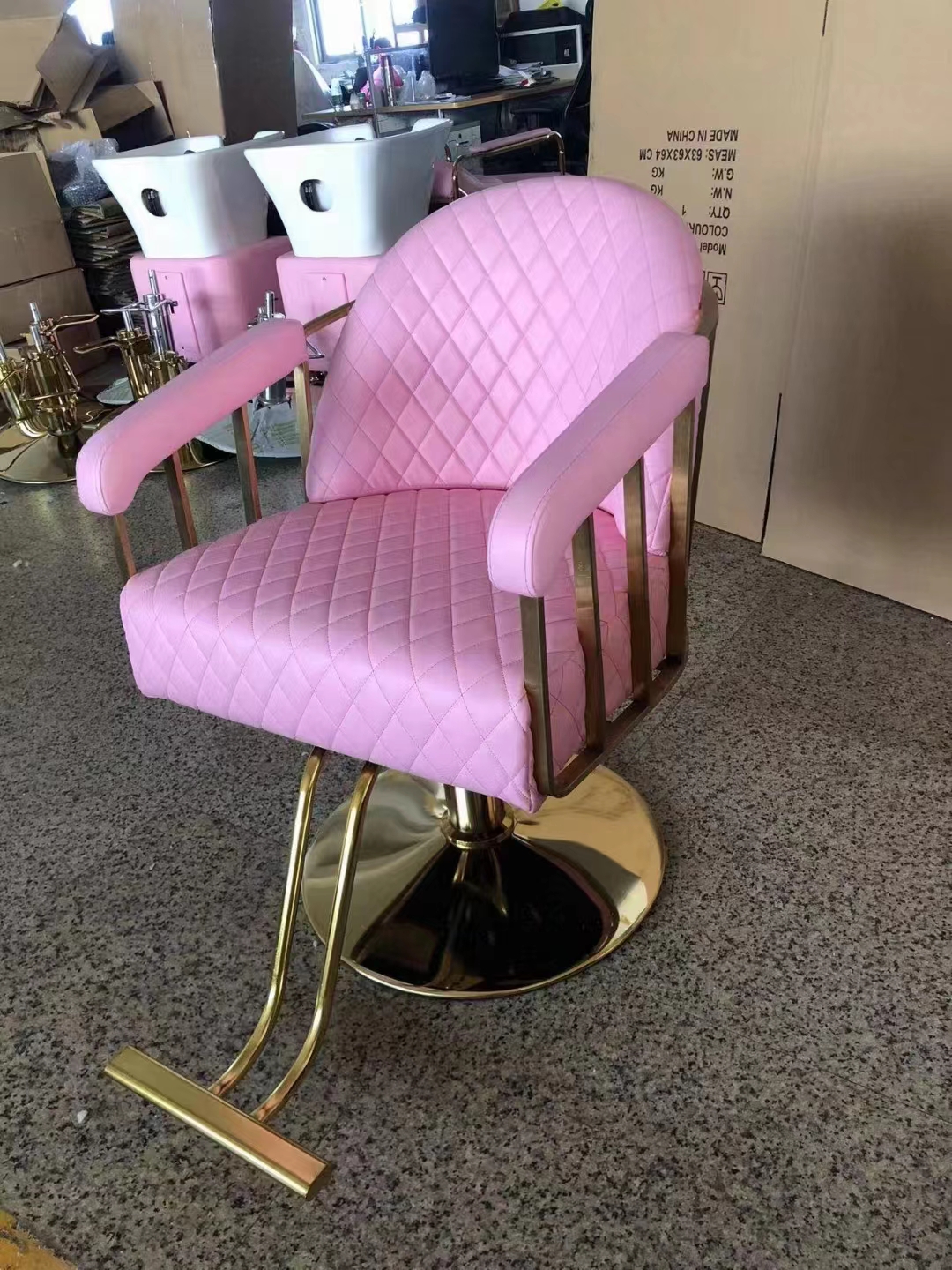 Styling chair 25