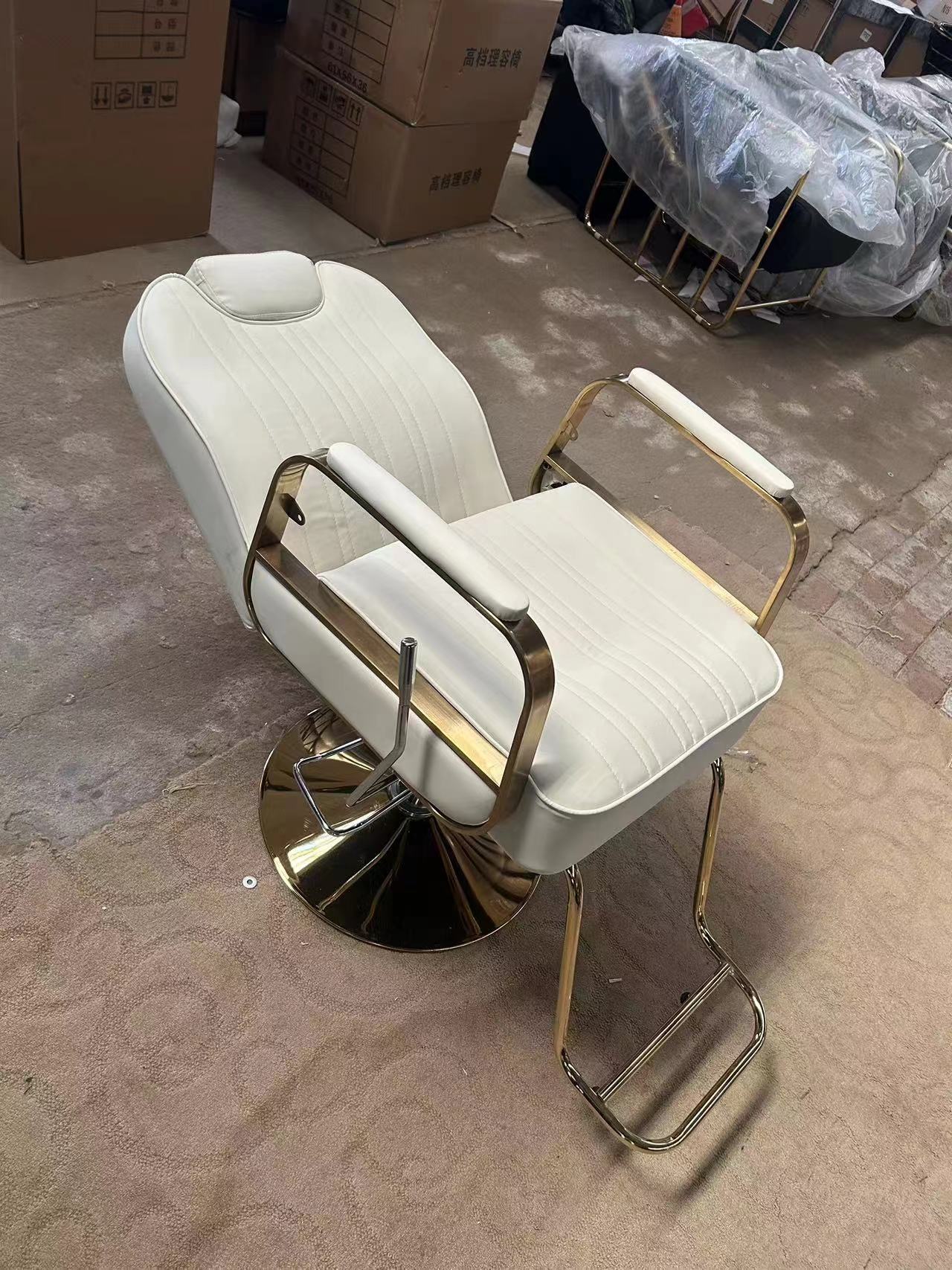 Styling chair 34