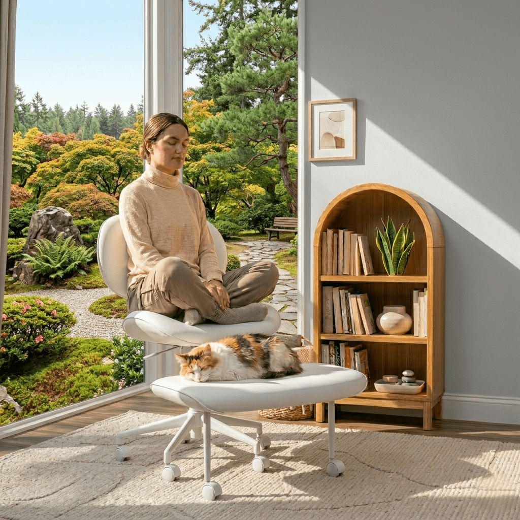 Salon Stool 36
